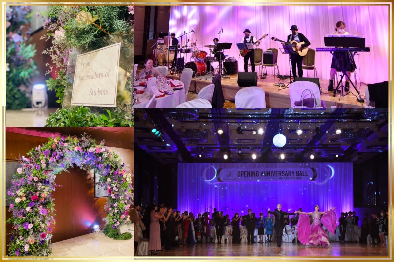 「Opening Anniversary Ball」開催!!①