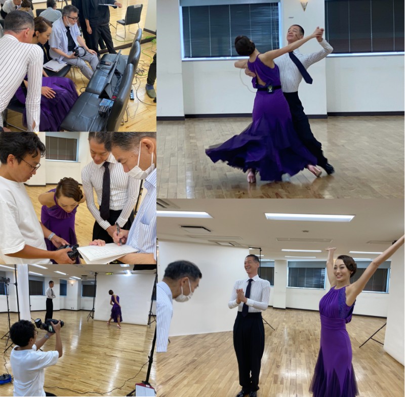 DVD Shooting for Dance magazine