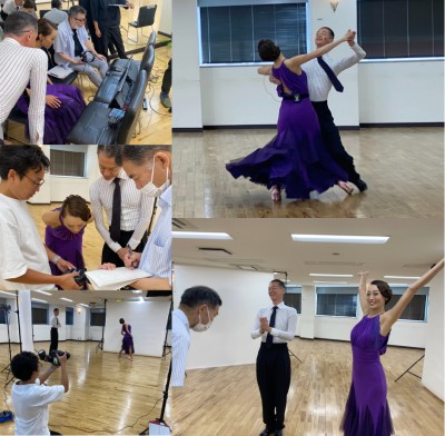 DVD Shooting for Dance magazine