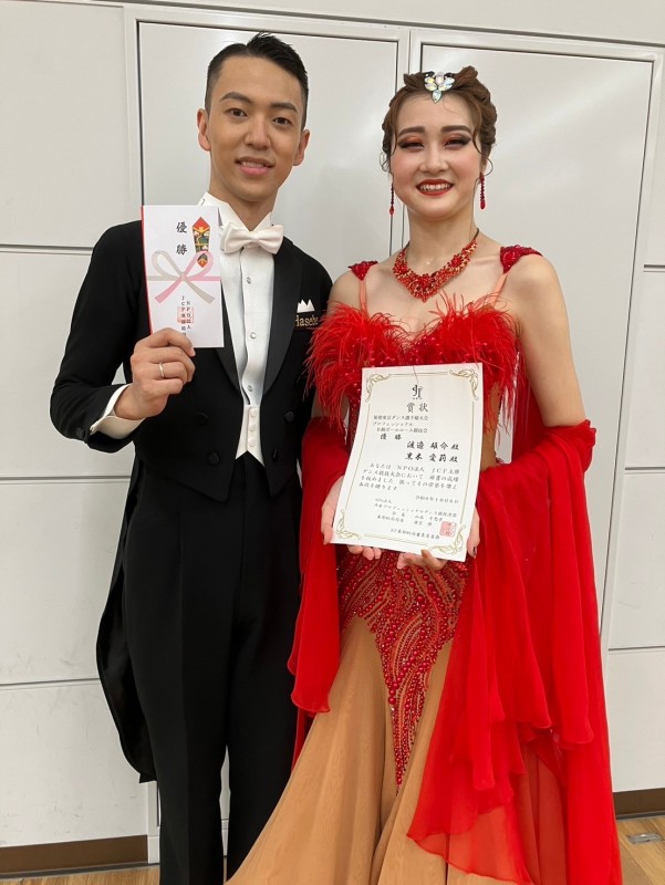渡邉雄介・黒木愛莉組、選手権で初ファイナル入り!
