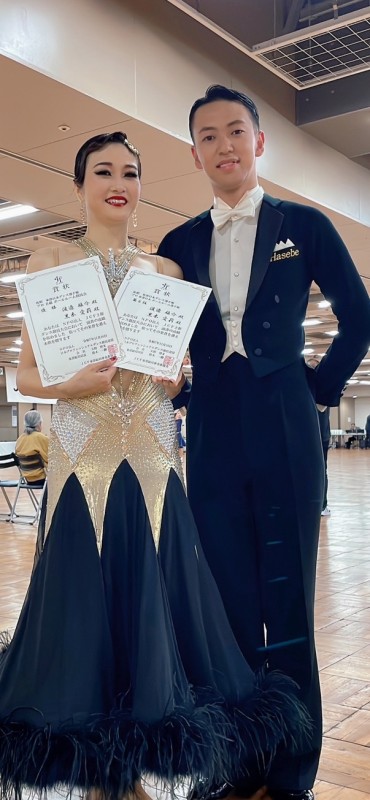 渡邉雄介・黒木愛莉組、今年6度目のB級戦優勝！！