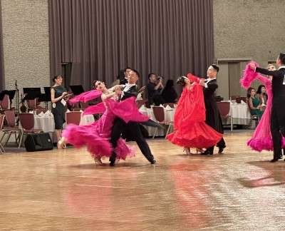 渡邉雄介・黒木愛莉組、JCFクローズ・ボールルームにて第3位入賞！！