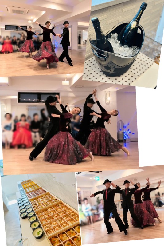 スタジオホームパーティー!
